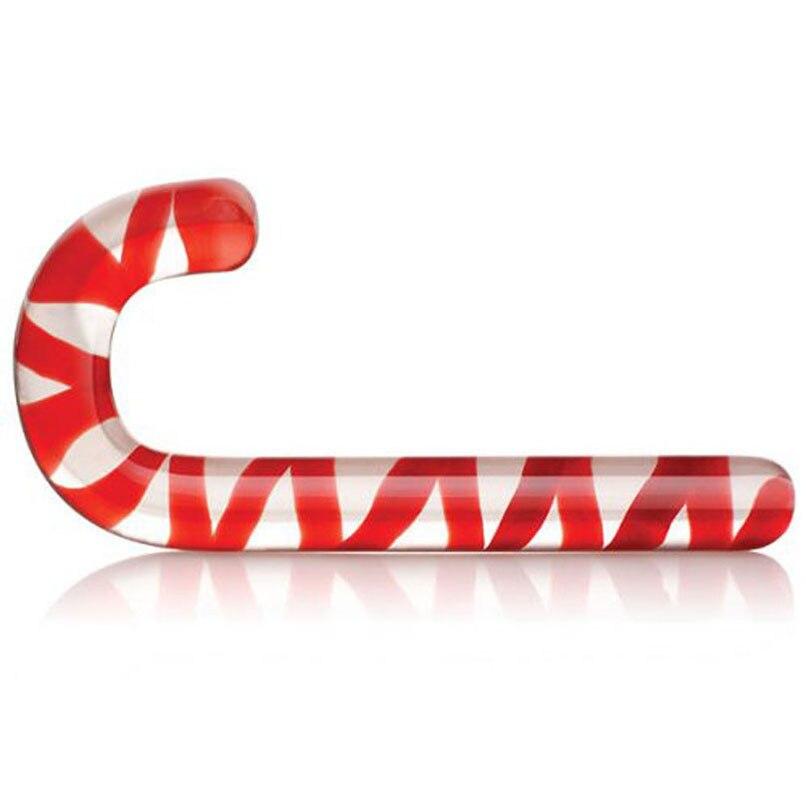 Tornado reccomend glass candy cane dildo