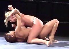 Evil E. reccomend milf wrestling topless