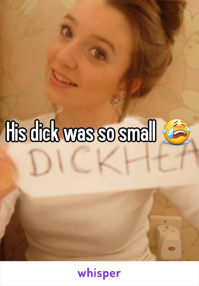 best of Dick so small his