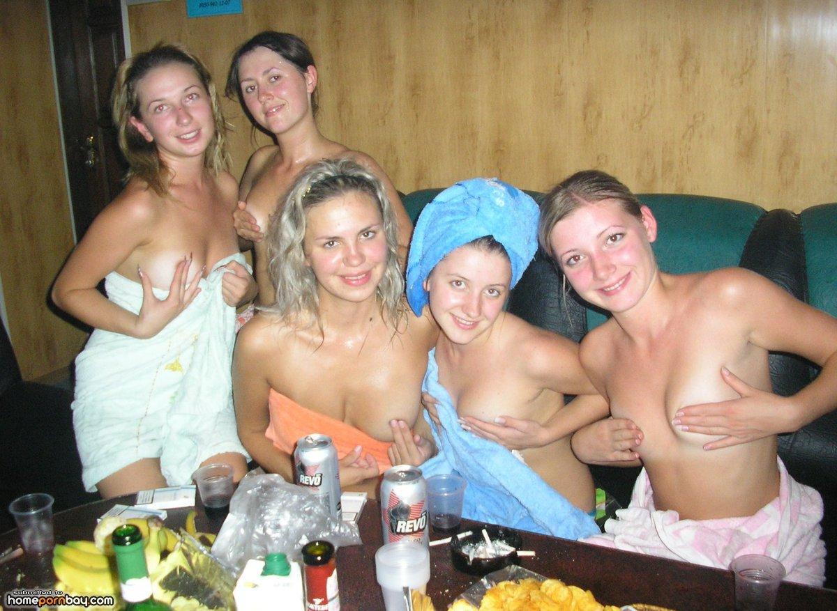Amateur teens sauna party pic picture