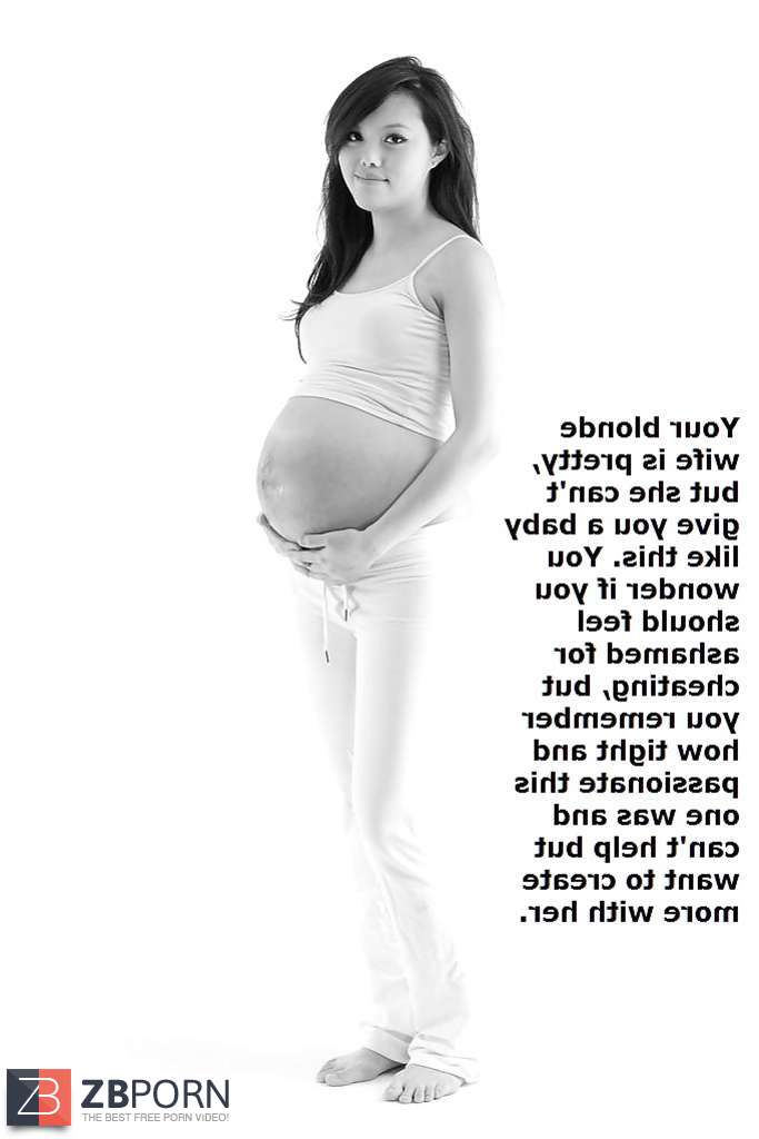 White wife black pregnant captions photo