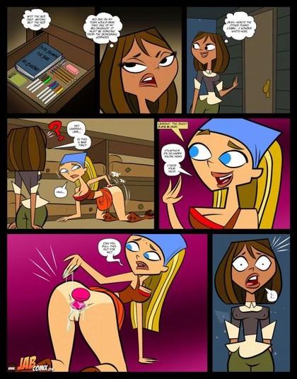 best of Action total drama naked from Lindsay