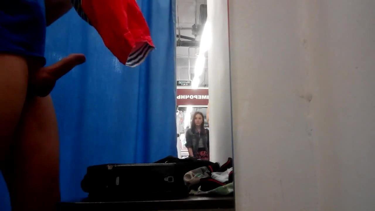 Parasite pussy mall dressing room pic