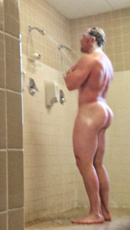 Amateur gym shower