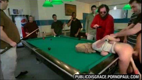 Power S. reccomend pool table bondage